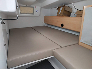 Pogo 36 Sail La Vie